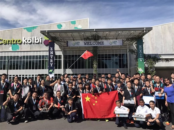 WRO | 征戰哥斯達黎加！童程童美兩名學員代表中國走上國際機器人大賽的舞臺！