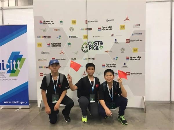 WRO | 征戰哥斯達黎加！童程童美兩名學員代表中國走上國際機器人大賽的舞臺！