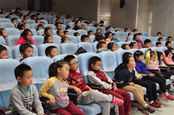 童程童美智能機器人編程課走進北大附小！和同學們一起感受科技魅力！