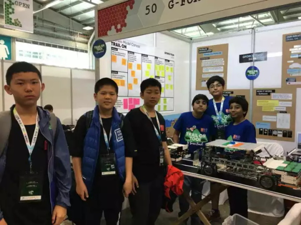 童程童美學員摘得WRO國際總決賽三等獎，展現中國科技新生力！