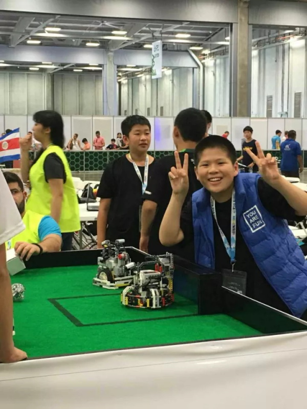 童程童美學員摘得WRO國際總決賽三等獎，展現中國科技新生力！